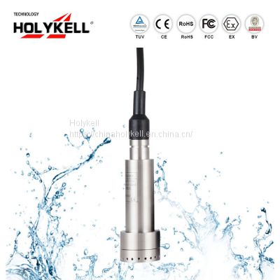 Holykell Sewage Level Sensor In Sewage or Sludge Level Measurement With Sensor Manufacturer