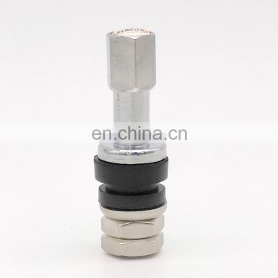 Wholesale Zinc Alloy Tubeless valve V-4 Clamp In Motorcycle Tire Valve TR43E