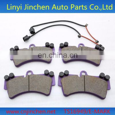 High quality D816/WVA23152/GDB1358 ceramic brake pads Non asbestos