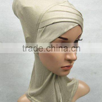 U103 NEW 2014 Neck Cover Cotton Ruffle Ninja,muslim Underscarf photo-5