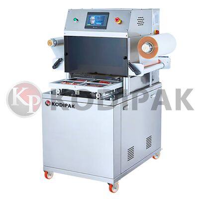 Durian vacuum skin packing machine Mesin pembungkusan kulit vakum durian