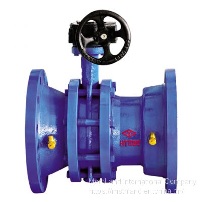 Mstnland CAST IRON BUTTERFLY BALANCE VALVE