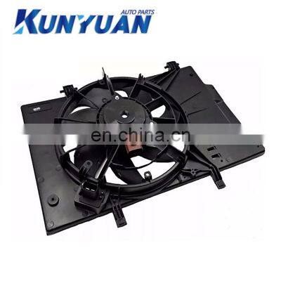 Auto Parts Radiator Cooling Fan C1B1-8C607CA C1B1-8C607CC D3B5-8C607AA BE8Z-8C607-A FOR FORD ECOSPORT 2013-2018/FIESTA 2013-