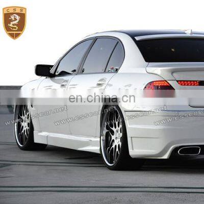 Factory price PD style body kit for bm-w 7 series E65/E66 in FRP