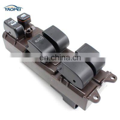 84820-33230 LHD Power Window Lifter Control Switch For Toyota XA Camry Prado Vios Scion XA XB