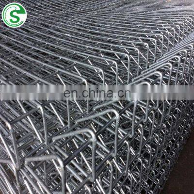 Triangle Bending BRC Roll Top and Bottom Iron Wire Welded Garden Pool Fence for Singapore