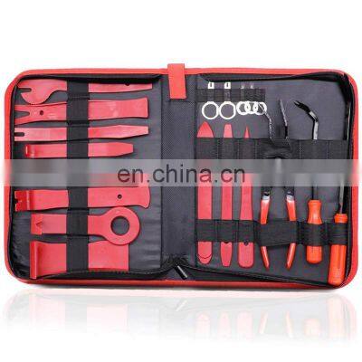 Car Audio Repair Tools Trim Removal Tool Kit Auto Clip Pliers Fastener Remover Tool Set photo-2