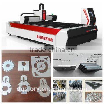 Glorystar 2016 new products ! metal co2 laser cutting/laser engraver machine