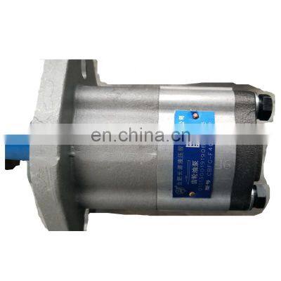 HCHC Changyuan CBFG-F408-AFPL CBFG-F412.5-AFP series hydraulic pump gear pump CBFG-F408-AFP