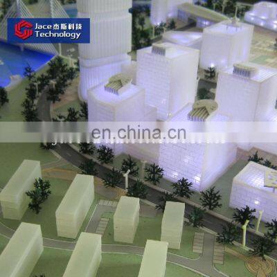 Professional Factory Sell Beautiful 3d Miniature Building Model Making Building Sand Table Model photo-3
