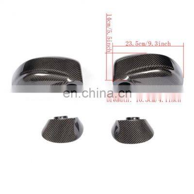 R35 Racing Carbon Car Back Mirror Cap for Nissa n R35 GTR 2009-2015 photo-4