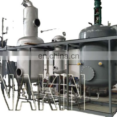 Clean Lubricant Oil  Professional Manufacturer Waste Oil Distillation Machine