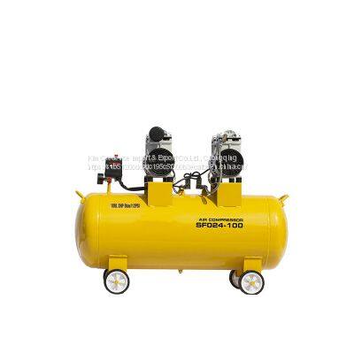 China CE Top Quality Direct Driven Silent Oil-Free Air Compressor