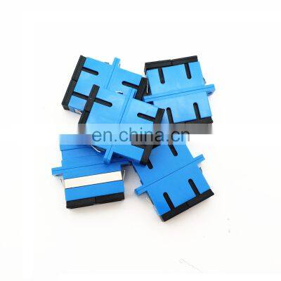 SC UPC Optic Fiber Adapter Single Mode Duplex Fiber Optic Adapter FTTH Fiber Connector Coupler