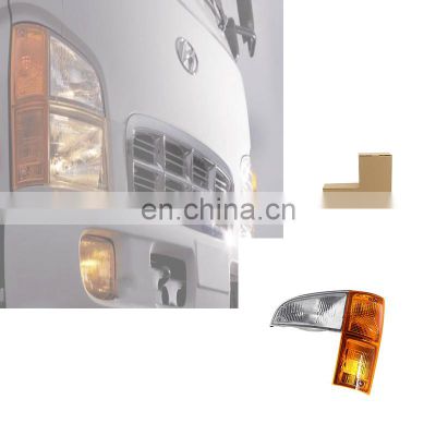 GELING High Quality Yellow White OEM Availble Truck Car Corner Lamp For HYUNDAL HD45