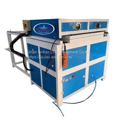 Small Size Acrylic Vacuum Former 6090 Mini Vacuum Forming Thermoforming Machine for ABS Sheet Sign photo-4