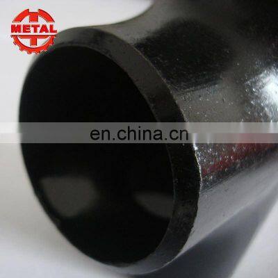 Astm A139 Carbon Steel Butt Welded Bend Fiber Exhaust End Cap photo-2