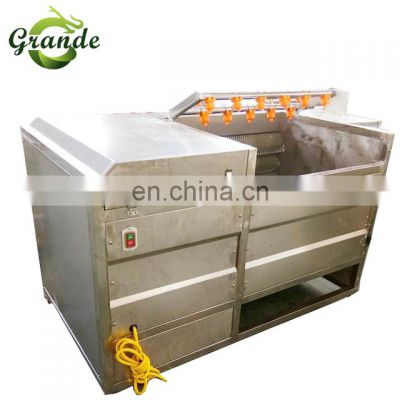 Commercial Clam Cleaning Root Vegetable Peeling Machine and Washing Machine