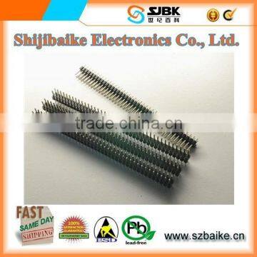 Male Pins Rectangular Connectors 2Pin/4Pin/6Pin/8Pin/10Pin/12Pin/16Pin/18Pin/20Pin/24Pin/28Pin