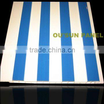 2012 Haining The Newest PVC Plastic Ceiling Panel