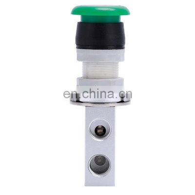 S3PM-06 High Quality G1/8 Control Direct Acting Type Aluminum Actuated Pneumatic Mechanical Control Valve