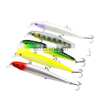 Minnow sinking Fishing lures Bass Saltwater plastic fishing wobblers Bait  Bass Sea Fishing Pike Long Casting Hard Baits