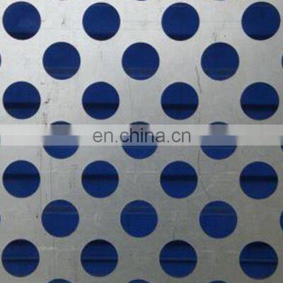 Round Hole Perforated Stainless Steel 304 Plate