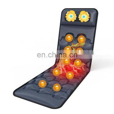 YOUMAY Therapy Vibration Electric Heating massage pad