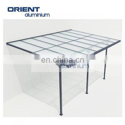 Motorised Opening Roofs Canopy Shade Aluminium Pergola Louver Roof For Patio Cover