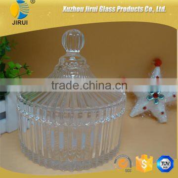 Big Medium Small Hot Sale Glass Candy Jar photo-2