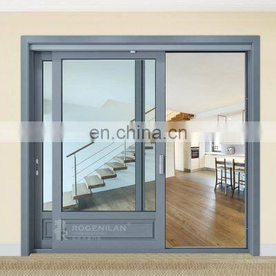 Huge Electric Thermal Break Sliding Patio Door Automation Aluminum Sliding Door