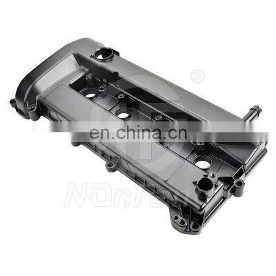 The Fine Quality Aluminum Black Cylinder Head Engine Valve Cover For FORD 5S6G6M293AM photo-4