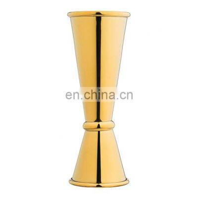 High Productivity Restaurant Japan Custom Cocktail Rose Gold 30/60ml Jigger Stainless Steel photo-5