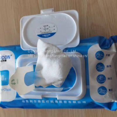Disposable Medical Disinfection Towel / Medical Wet Towel / Disinfection Wet Towel / Wet Towel photo-3