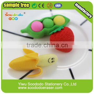 Mini Banana Shaped 3D Eraser