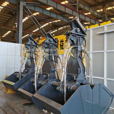 MONDE Excavator 1 m3 Clamshell Bucket photo-5