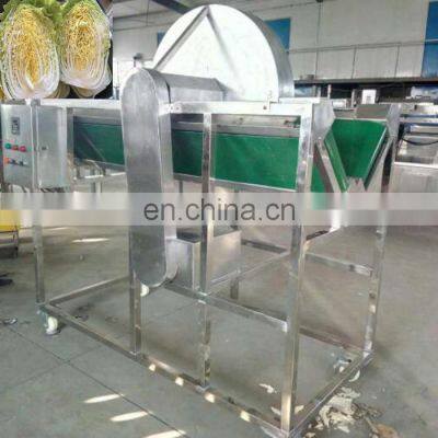 Sauerkraut Half Cutting Machine for Cabbage Cutting Into Two Parts photo-3