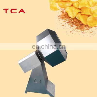 Made in China can be customized  eggplant chips seasoning machine