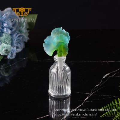 2021New Giveaways Transparent Personalised Greern Perfume Bottles Art & Collectible