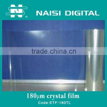 clear crystal laminating film