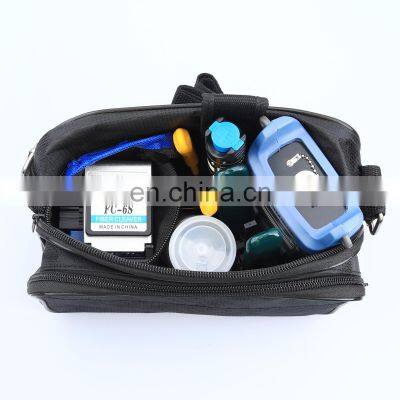 KLS-01 Fiber Optic FTTH Tool Kits Fiber Optic Tools With Optical Power Meter Red Light Pen Fiber Cleaver photo-2