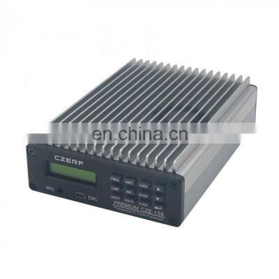 CZE-15B 0-15W 3-5km Wireless FM Transmitter Broadcast Radio Station With Power Adapter Antenna photo-2