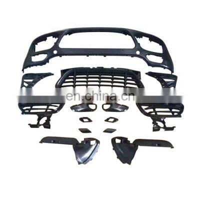 Front Bumper Car Body Kit For Porsche Cayenne Turbo 2011-2014