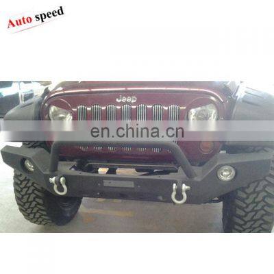 Front Bumper Without Light for Jeep Wrangler JK