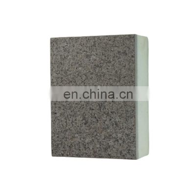 150Mm Decorative  Fire Proof Interior / Exterior Roof Wall Fiber Cement Board Pu Sandwich Panels For House