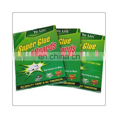 China manufacturer factory price wholesale high quality custom the mouse glue board with peanut scent