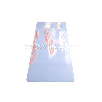 Eco Friendly PU China Wholesale Custom Logo Non Skid Natural Rubber Yoga Mat photo-5