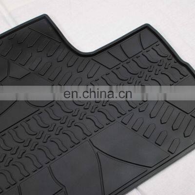 J170 jk 4x4 Plastic Floor Foot Mat Foot Pad FOR JEEP FOR Wrangler JK 2007-2017 LANTSUN