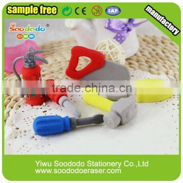 SOODODO 3D mini Tool Rubber Eraser Kids Toy