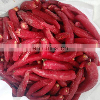 Sinocharm Frozen Vegetable BQF Hot Pepper Red Frozen Chilli Puree photo-4